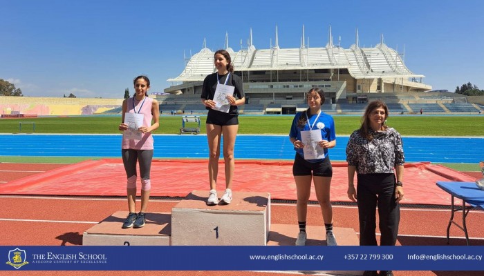 Our Junior Students Shine in Nicosia Athletics Competition